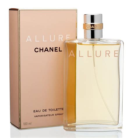 chanel allure scent